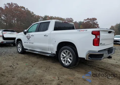 2022 Chevrolet Silverado K1500 Ltz from USA, damaged, VIN 2GCUDGED9N1515021
